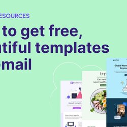 Great How To Get Free Beautiful Templates For