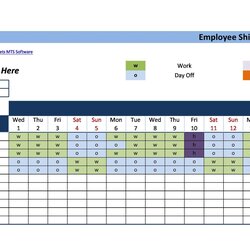 Great Hour Rotating Shift Schedule Template Excel Rotation Company Calendar Printable Any Templates Software