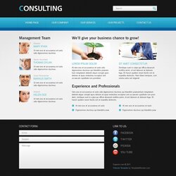 Fine Free Website Template For Consulting Business Templates Details Web Professional Overview Reviews