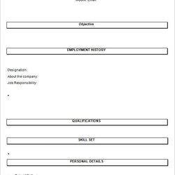 Superb One Page Resume Templates Free Samples Examples Formats Template Sample