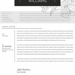 Outstanding One Page Resume Templates Free Personal