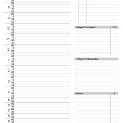 Perfect Daily Calendar Template Professional Word Templates Spreadsheet Schedule Calendars Planners Excel