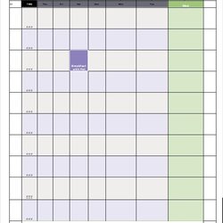 Preeminent Daily Calendar Templates Free Word Excel Formats Appointment