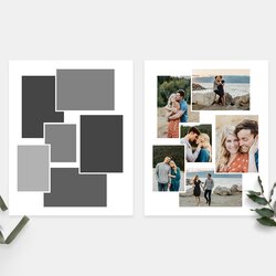 Outstanding Collage Template Photo Frame India