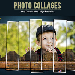 Wonderful Creative Photo Collage Templates For Adobe Collages Show