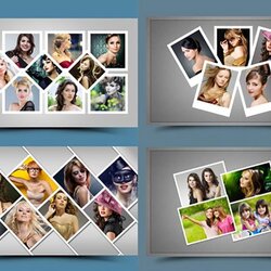 Tremendous Best Collage Templates Portfolio