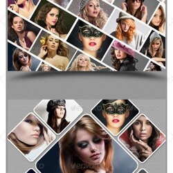 Wizard Amazing Collage Templates In