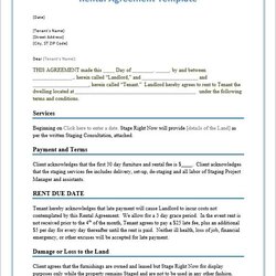 Superb Rental Agreement Templates Word For Free Download Template Sample Contract Ms Staff Created Preview