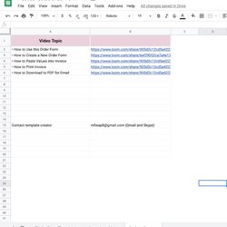 Sublime Purchase Order Form Template For Google Sheets And Download Now