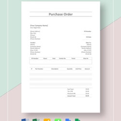 Splendid Simple Purchase Order Templates In Google Docs Sheets Word Width
