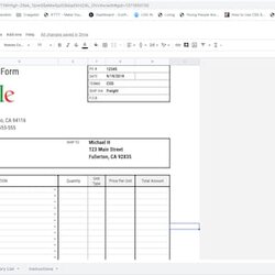 Fantastic Purchase Order Form Template For Google Sheets And Excel Download Now