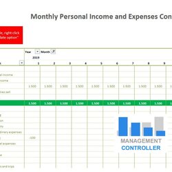 The Highest Quality Personal Finance Free Excel Template