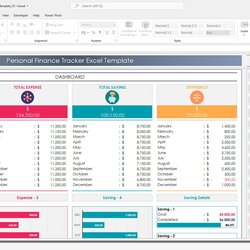 Superior Personal Finance Tracker Excel Template Budget Canada