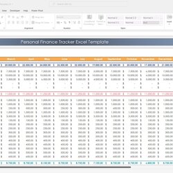 Perfect Personal Finance Tracker Excel Template Budget