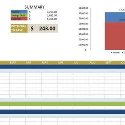 Marvelous Personal Finance Tracker Spreadsheet