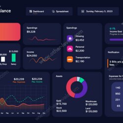Magnificent Personal Finance Tracker Dashboard Other Levels