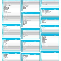 Swell Free Printable Grocery List Templates Shopping Lists