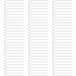 Outstanding Grocery List And Shopping Templates Simple Template Printable Lists Print Single Excel Sheets