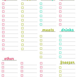 Spiffing Grocery Shopping List Template Print This Out And Save Money Printable Templates Spreadsheet Food