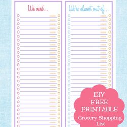 Eminent Best Images About Shopping List Templates On Printable Grocery Template Lists Need Cute Budget