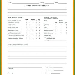 Splendid Counseling Progress Notes Template Resume Examples Client