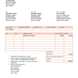 Fantastic Purchase Order Template Free Docs Forms Form Word Excel Templates Sample Printable Format Orders
