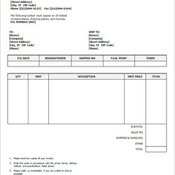 Purchase Order Template Download Free Documents In Word Excel Templates File Format Sample Doc International