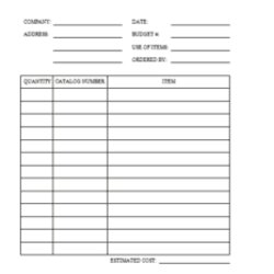 The Highest Standard Free Purchase Order Templates In Word Excel Formats