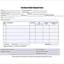 Samples Of Purchase Order Templates In Word Excel And Formats Requisition Cheque Purchasing Forms Navigation