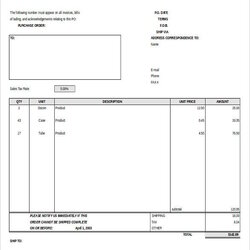 Tremendous Purchase Order Template Free Templates Width