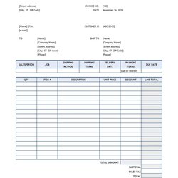 Legit Free Purchase Order Templates In Word Excel Electronic