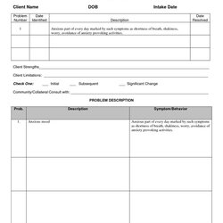 Magnificent Counseling Treatment Plan Template Sample Health Templates