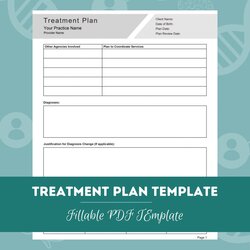 Brilliant Counseling Treatment Plan Template For Mental Health