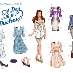 Very Good Click On This Paper Dolls Printable
