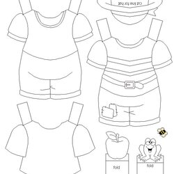 Cool Best Paper Dolls Images On Clothing Doll Template Templates Scrapbook