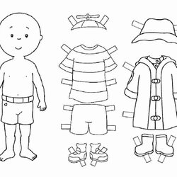Brilliant Paper Doll Clothing Templates Unique Template High Definition
