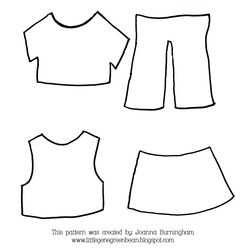 Sublime Pin On Diverse Doll Patterns Clothes Printable Easy Dolls Preschool Dress Pattern Clothing Activities
