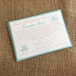 Matchless Destination Wedding Welcome Letter