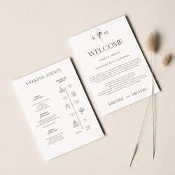 Great What To Include In Your Destination Wedding Welcome Letter And