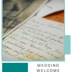 Worthy Sending The Perfect Destination Wedding Welcome Letter Bash Checklist
