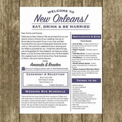 Magnificent Destination Wedding Welcome Letter Template Letters