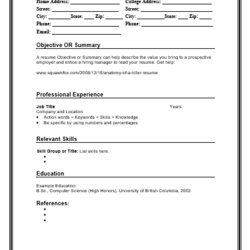 Preeminent Chronological Resume Templates Free Word Template Button