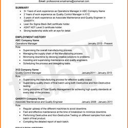 Admirable How To Make An Outstanding Resume Get Free Samples Chronological Sample Method Create Page