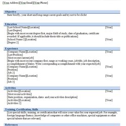 Matchless Chronological Resume Net Template Word Templates