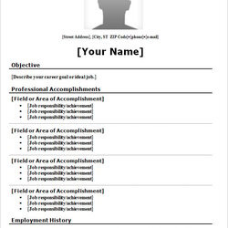 Magnificent Chronological Resume Template Free Samples Examples Format Width