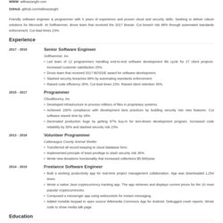 Superb Chronological Resume Format Templates Examples Engineer Reverse Template