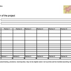 Sterling Professional Financial Plan Templates Personal Business Template Kb