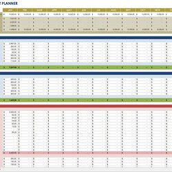 Worthy Free Financial Planning Templates Budget Planner Family Template Excel