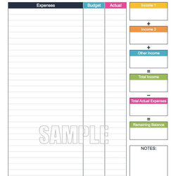 Super Personal Finance Planner Template Simple This Bud Worksheet Of