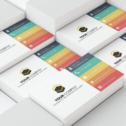 Tremendous Business Card Template For Word Instant Download